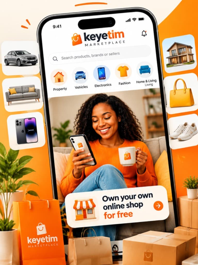 Keyetm marketplace — browse property, vehicles, electronics, and more