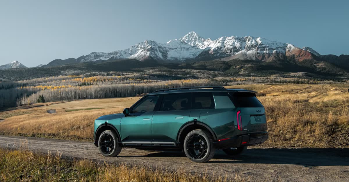 2027 Kia Telluride