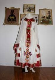 Regional Cultural Dress — Oromia Style