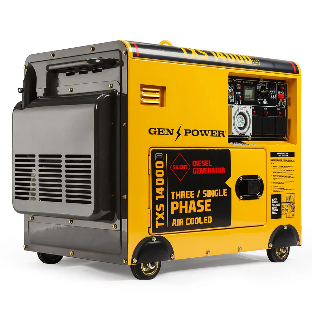 GENPOWER TXS 14000D Silent Diesel Generator