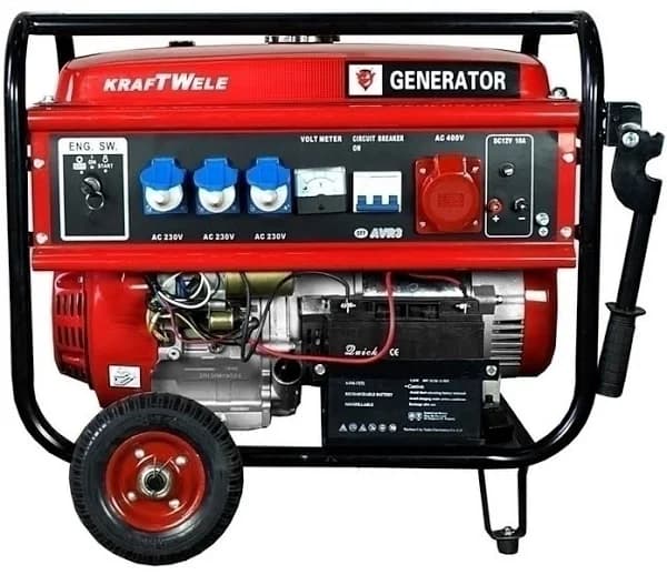 Kraftwele Portable Generator 5kVA