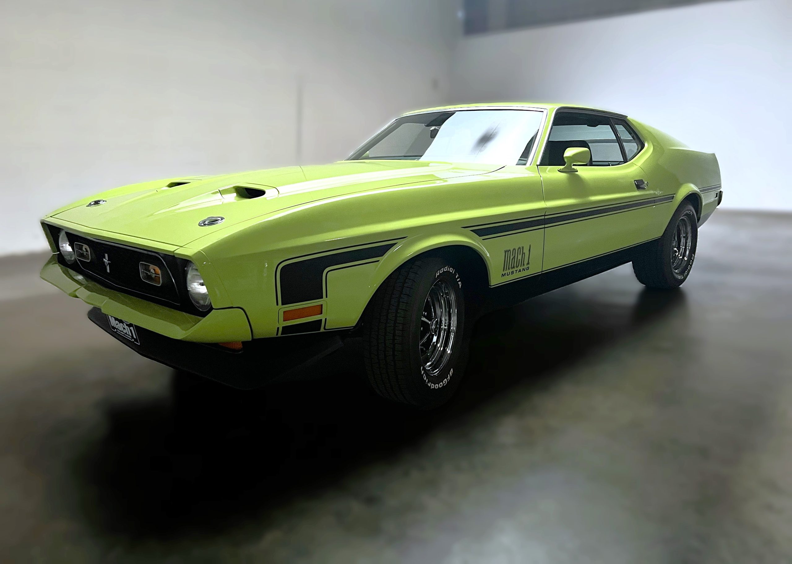 1972 Ford Mustang Mach 1