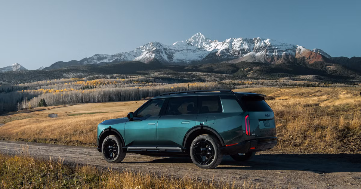 2027 Kia Telluride