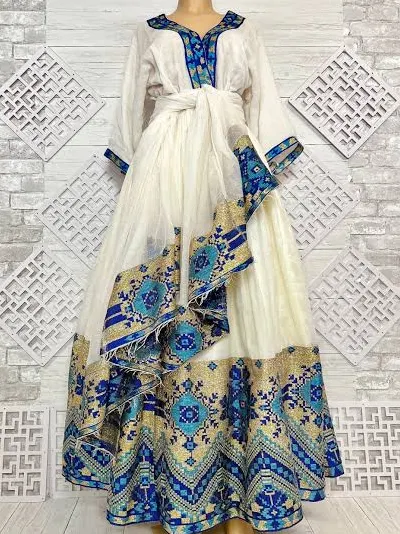 Men's Traditional Gabi & Netela Set