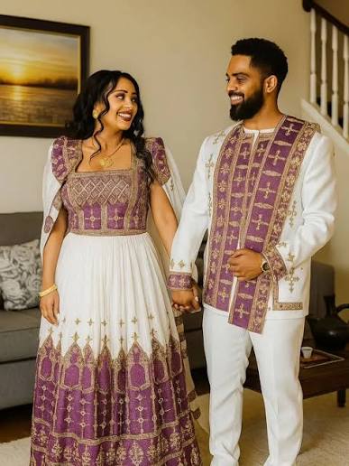 Modern Cultural Fusion Dress