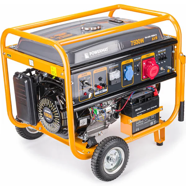 POWERMAT PM-AGR-7500M-EL 7500W Generator