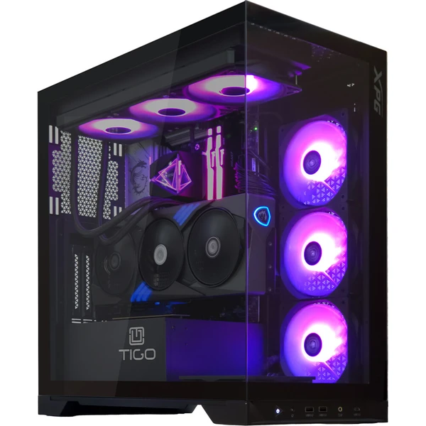 XPG Gaming PC — RGB, Liquid Cooled, RTX Build